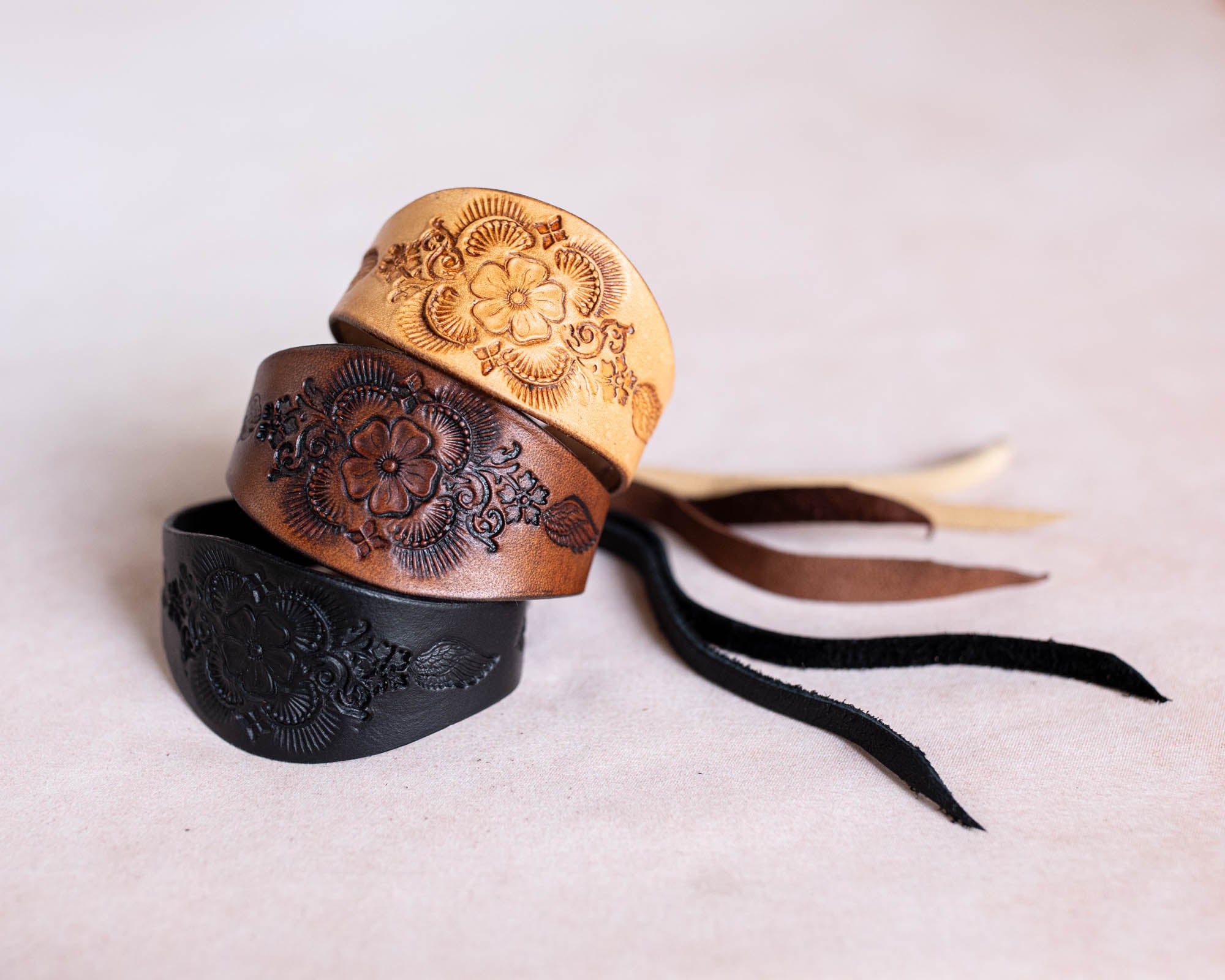 Blossom Ridge Cuff