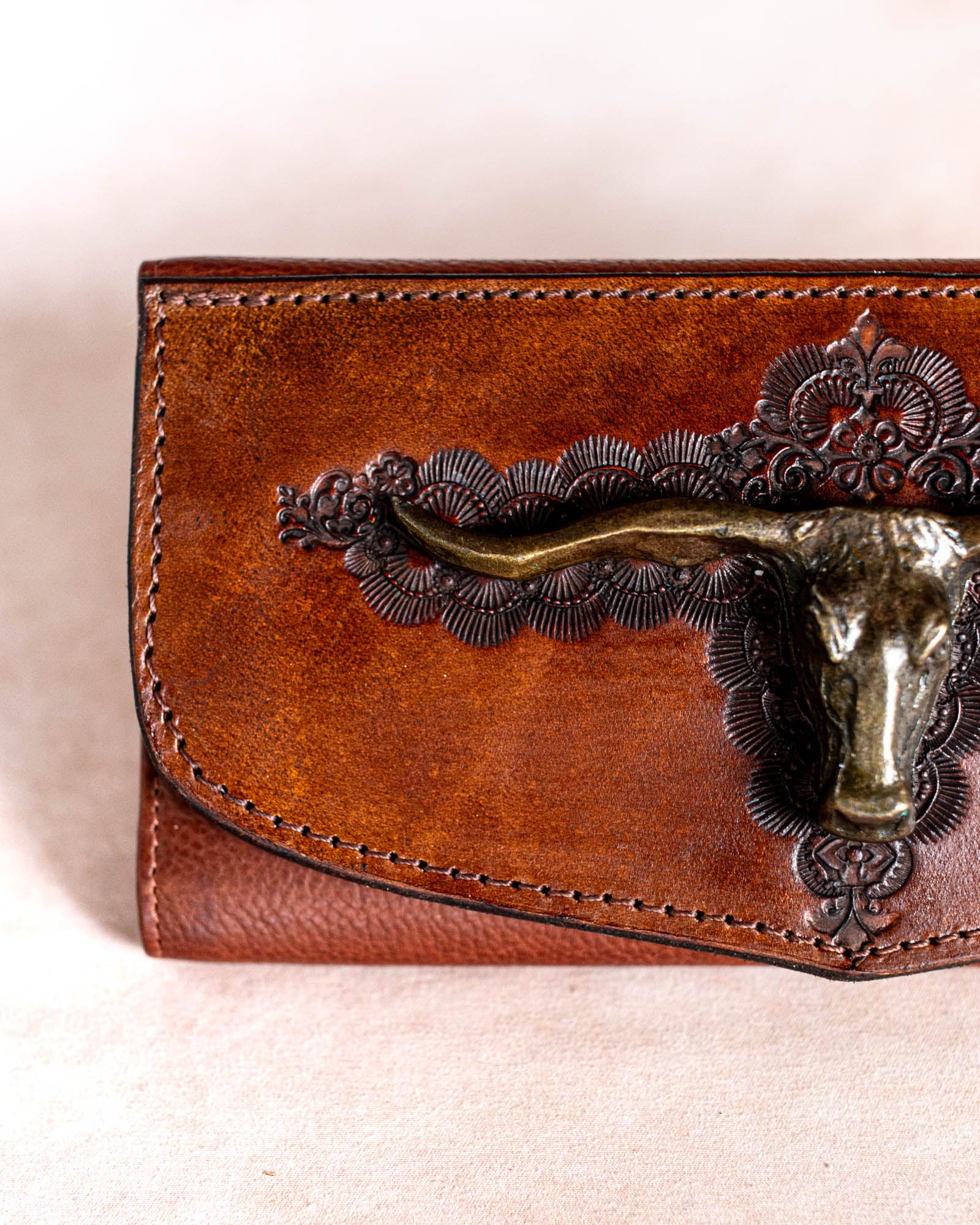 Buffalo Concho Wallet - Buffalo Girl®