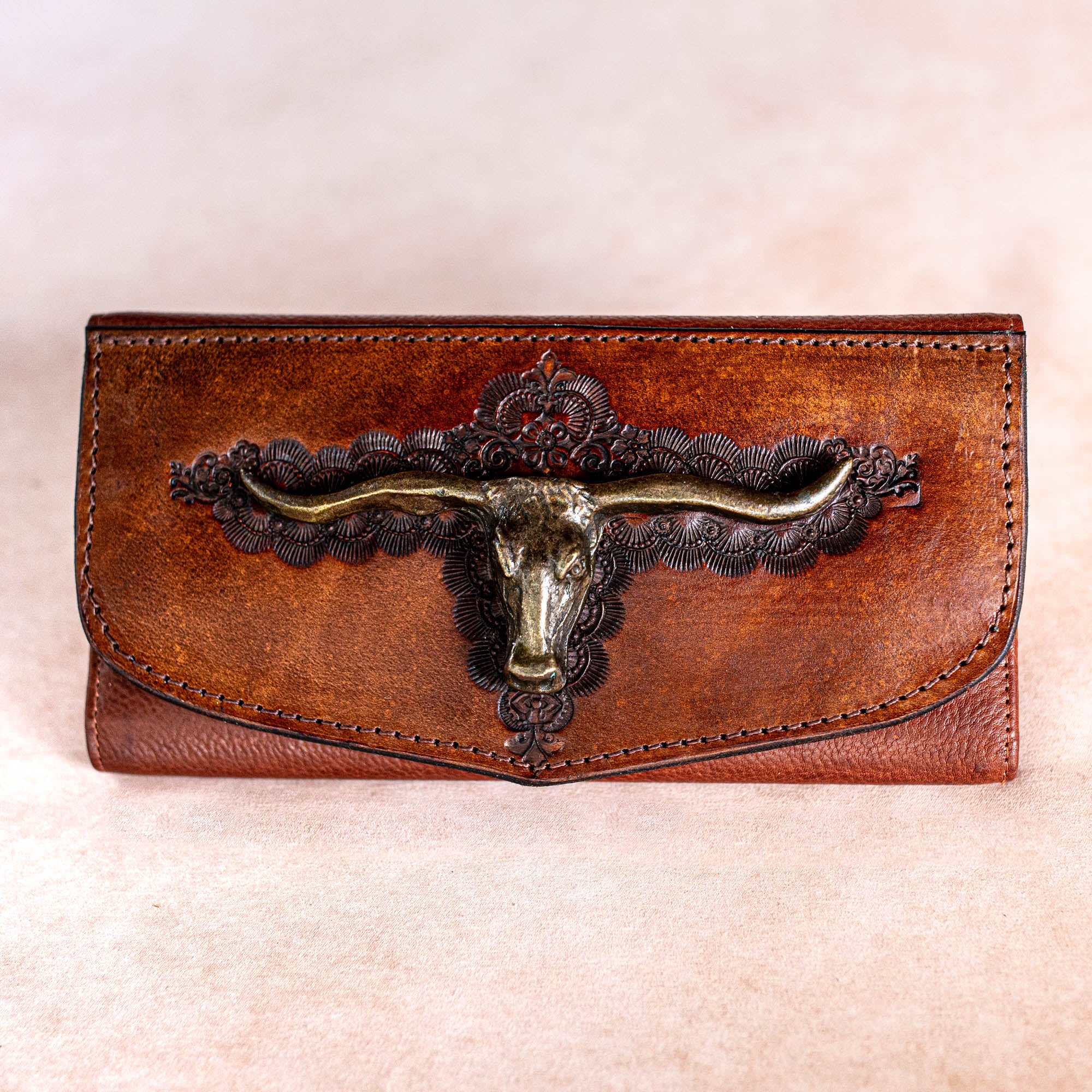 Buffalo Concho Wallet - Buffalo Girl®