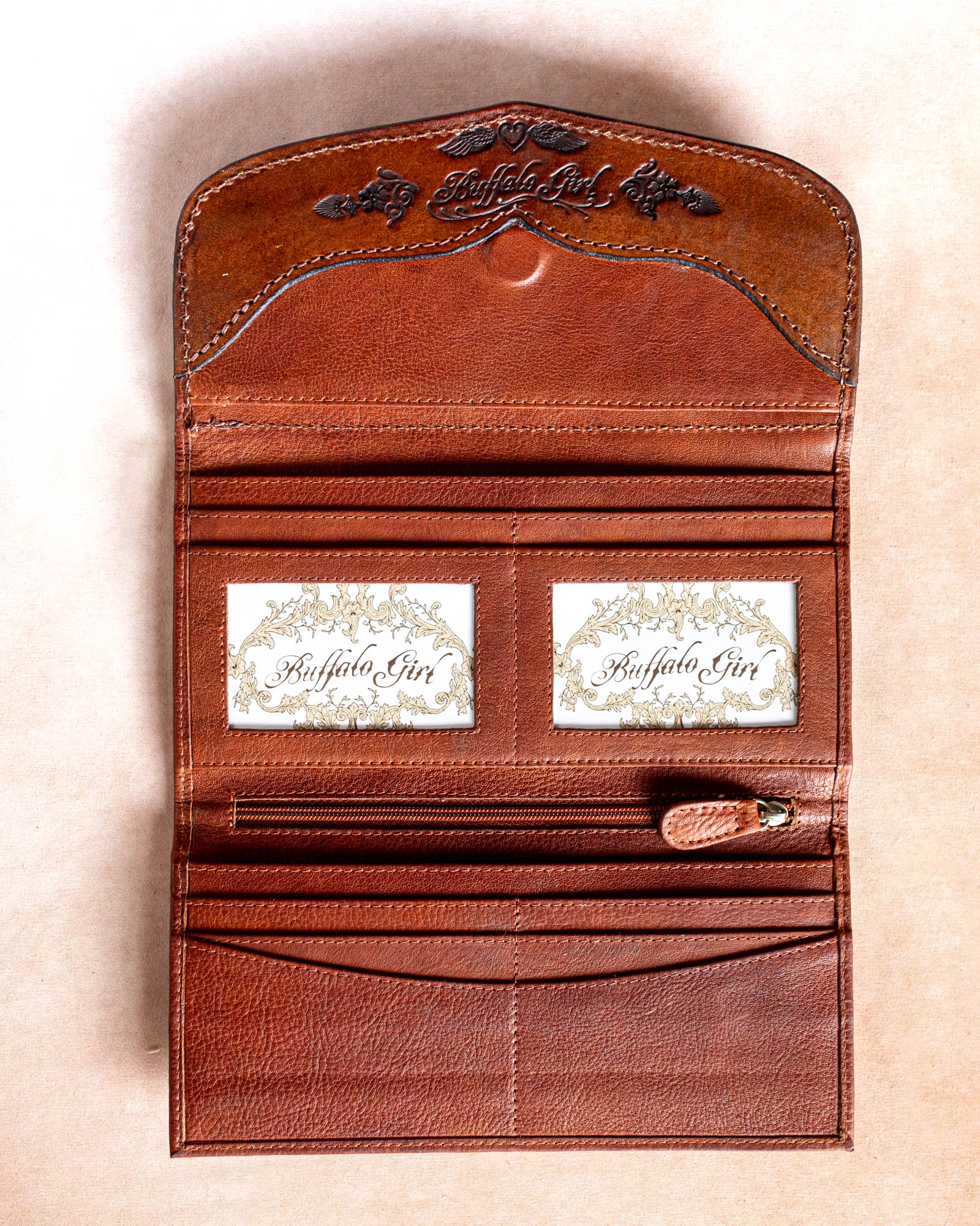 Buffalo Concho Wallet - Buffalo Girl®