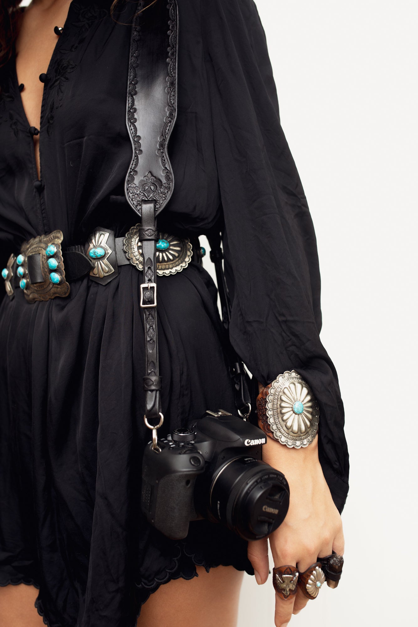 Buffalo Girl Camera Strap - Buffalo Girl®