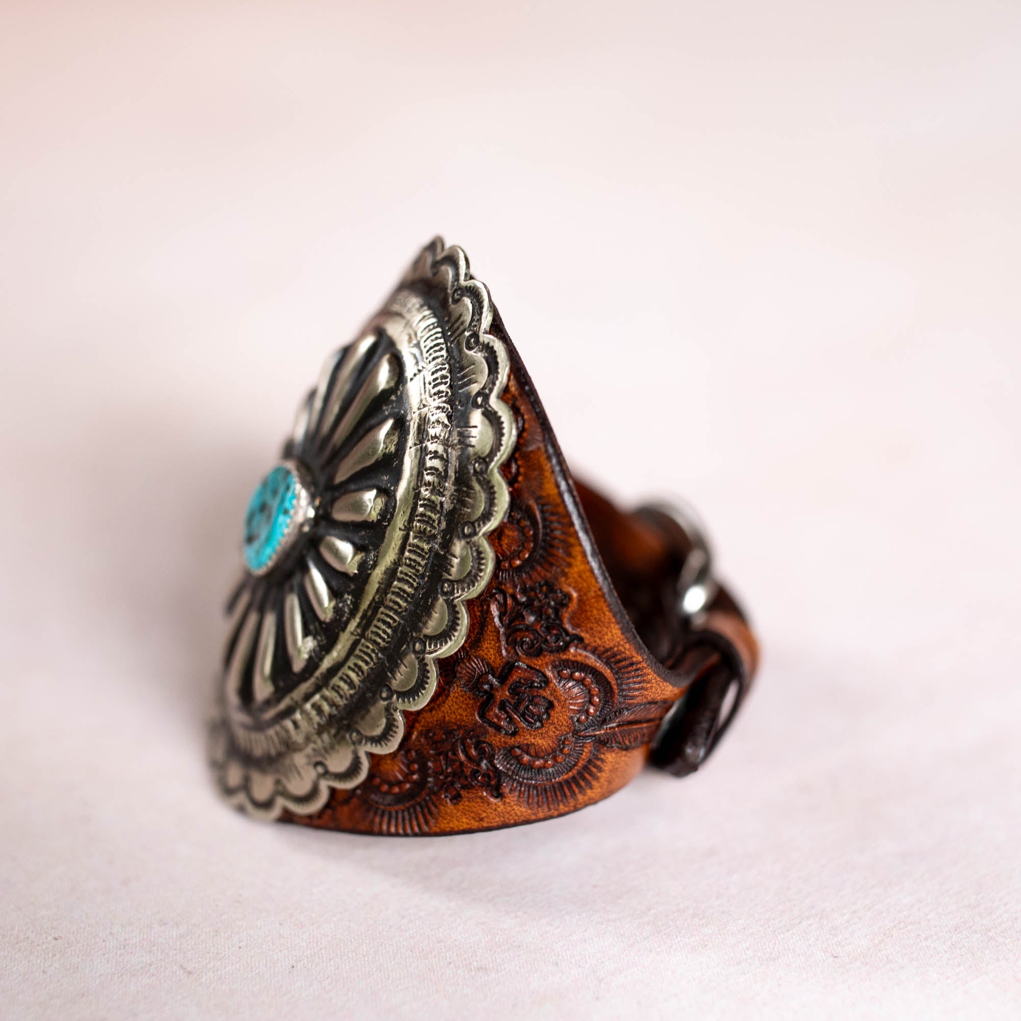 Navajo Concho Cuff