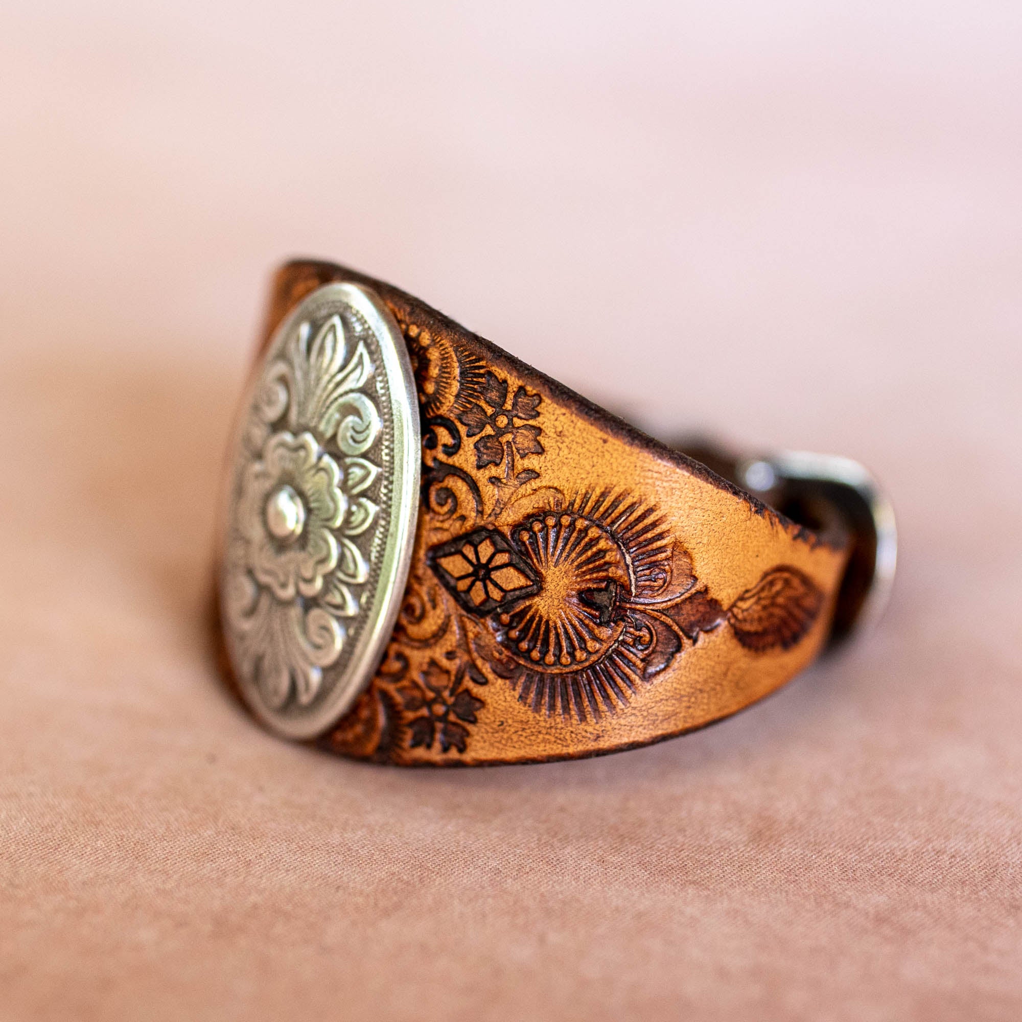 Western Concho Cuff