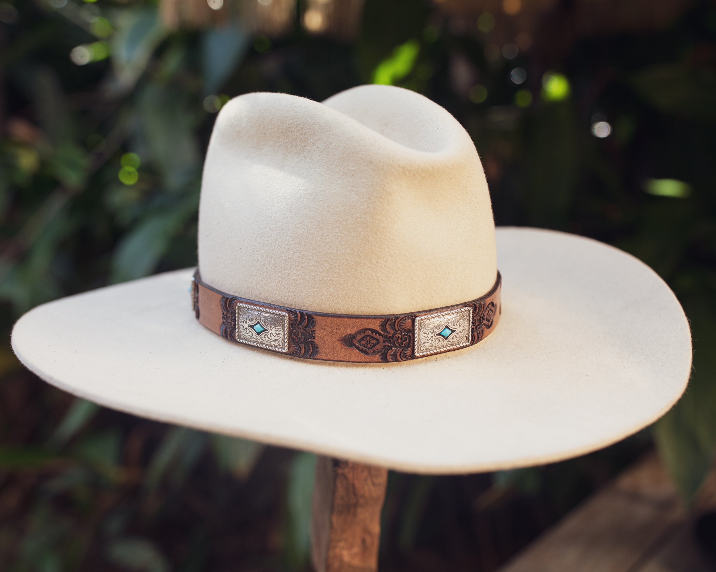 The Handsome Gambler Hat Band
