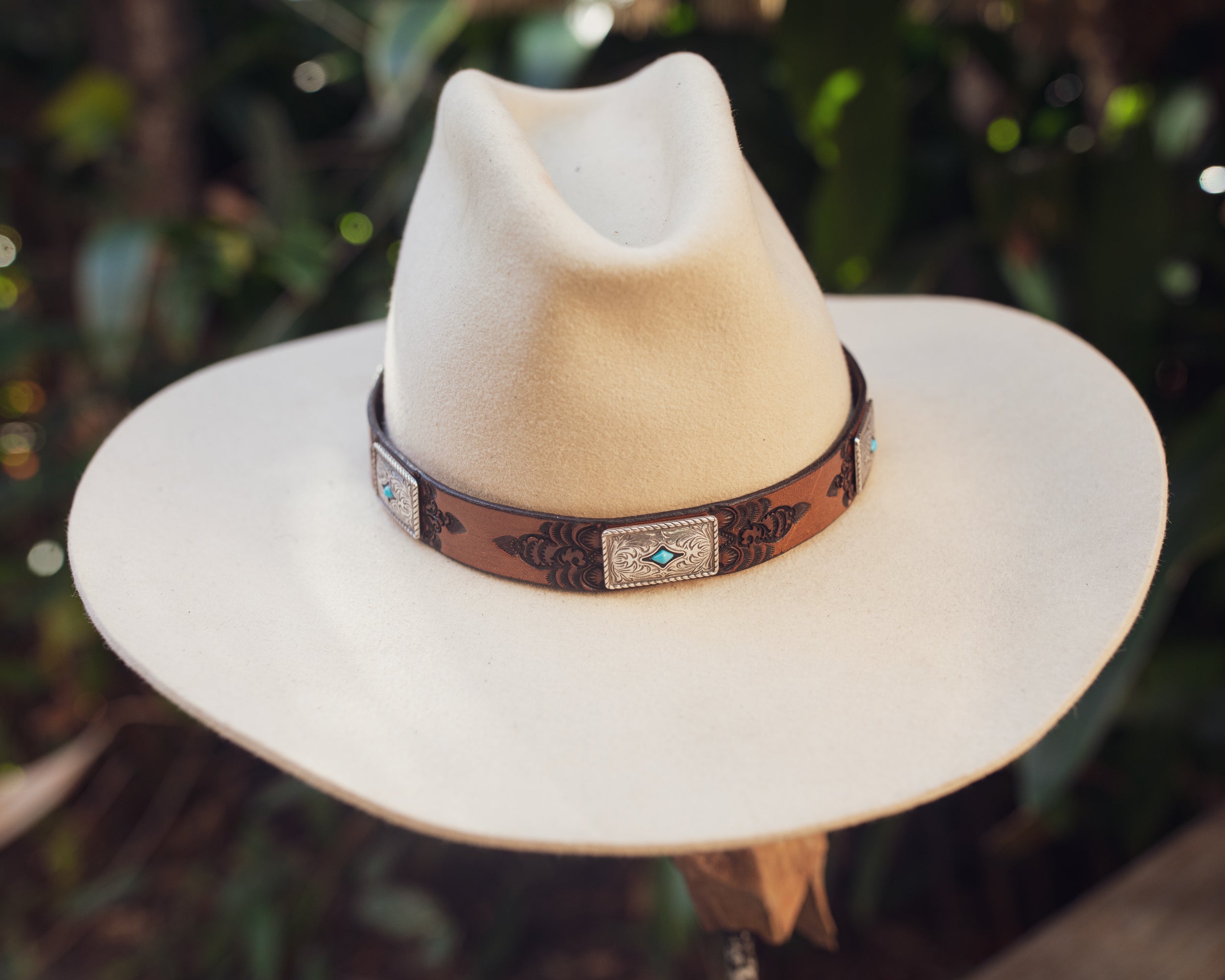 The Handsome Gambler Hat Band