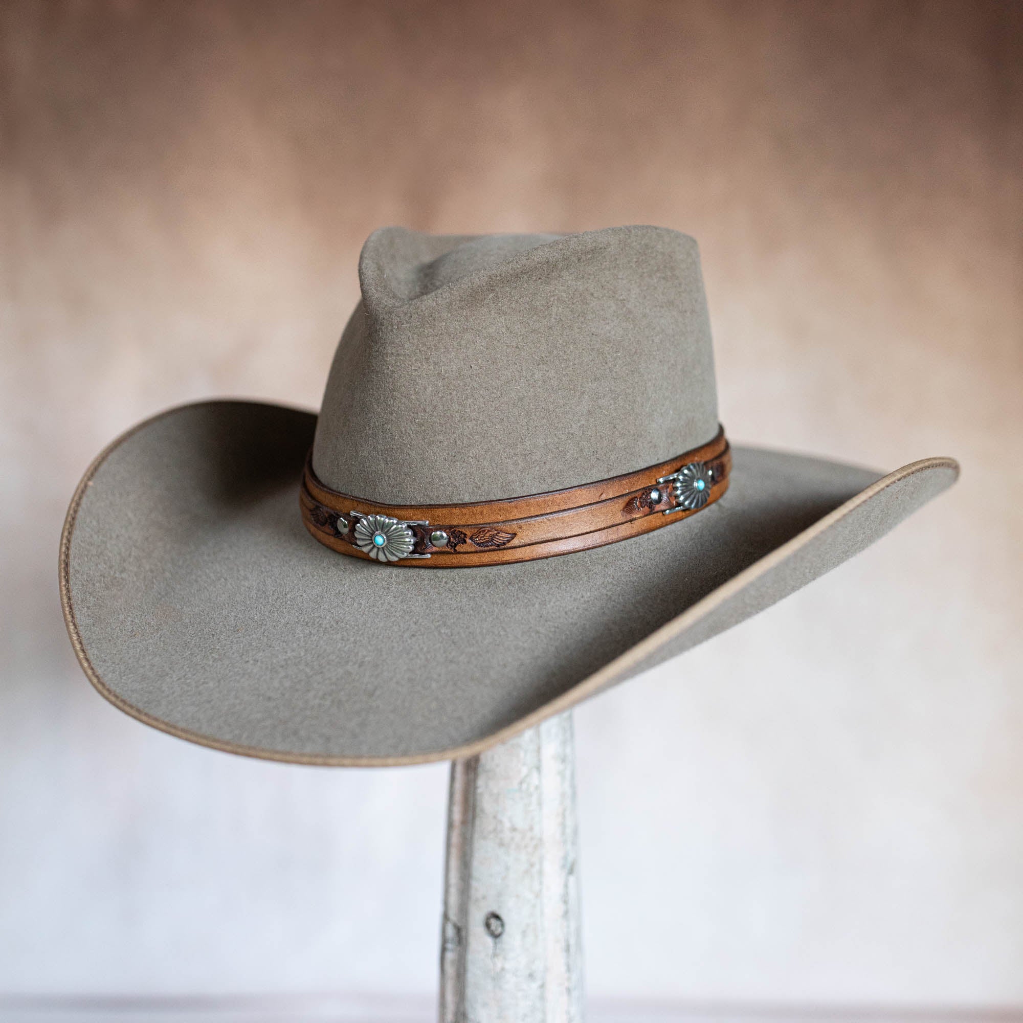Desert Ranger Hat Band - Buffalo Girl®