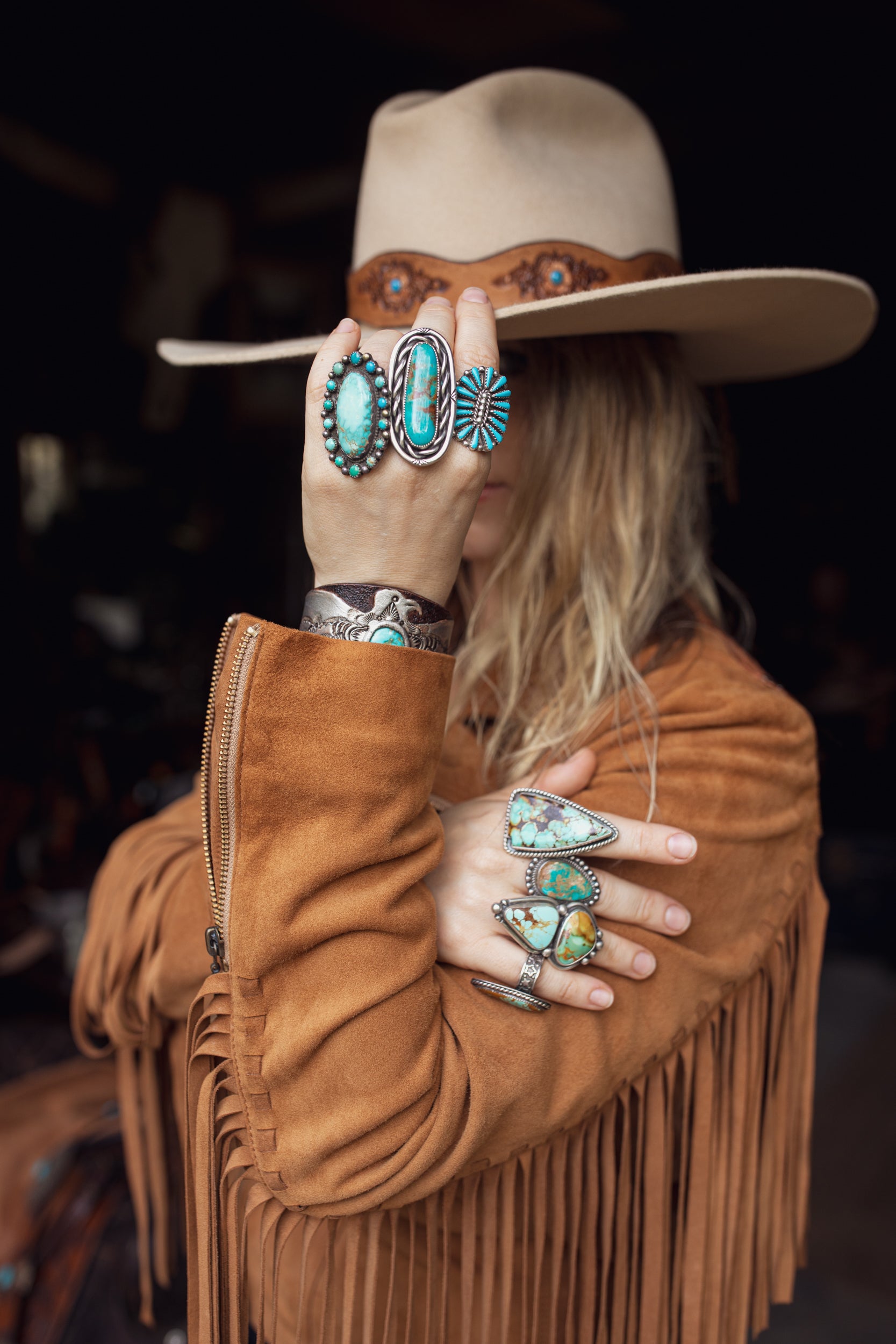 Vintage Navajo Royston Turquoise Ring