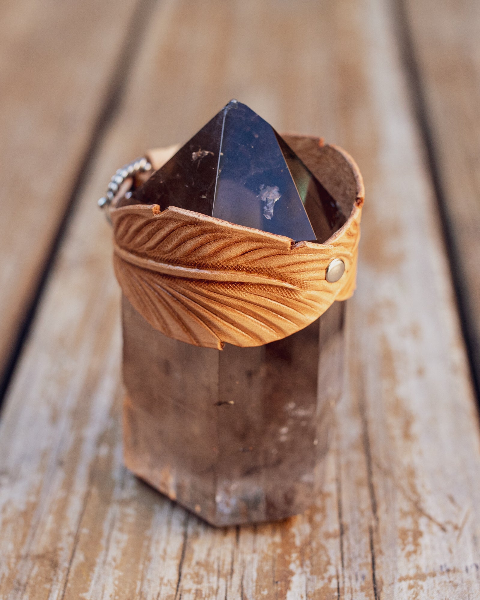 Little Eagle Feather Cuff - Buffalo Girl®