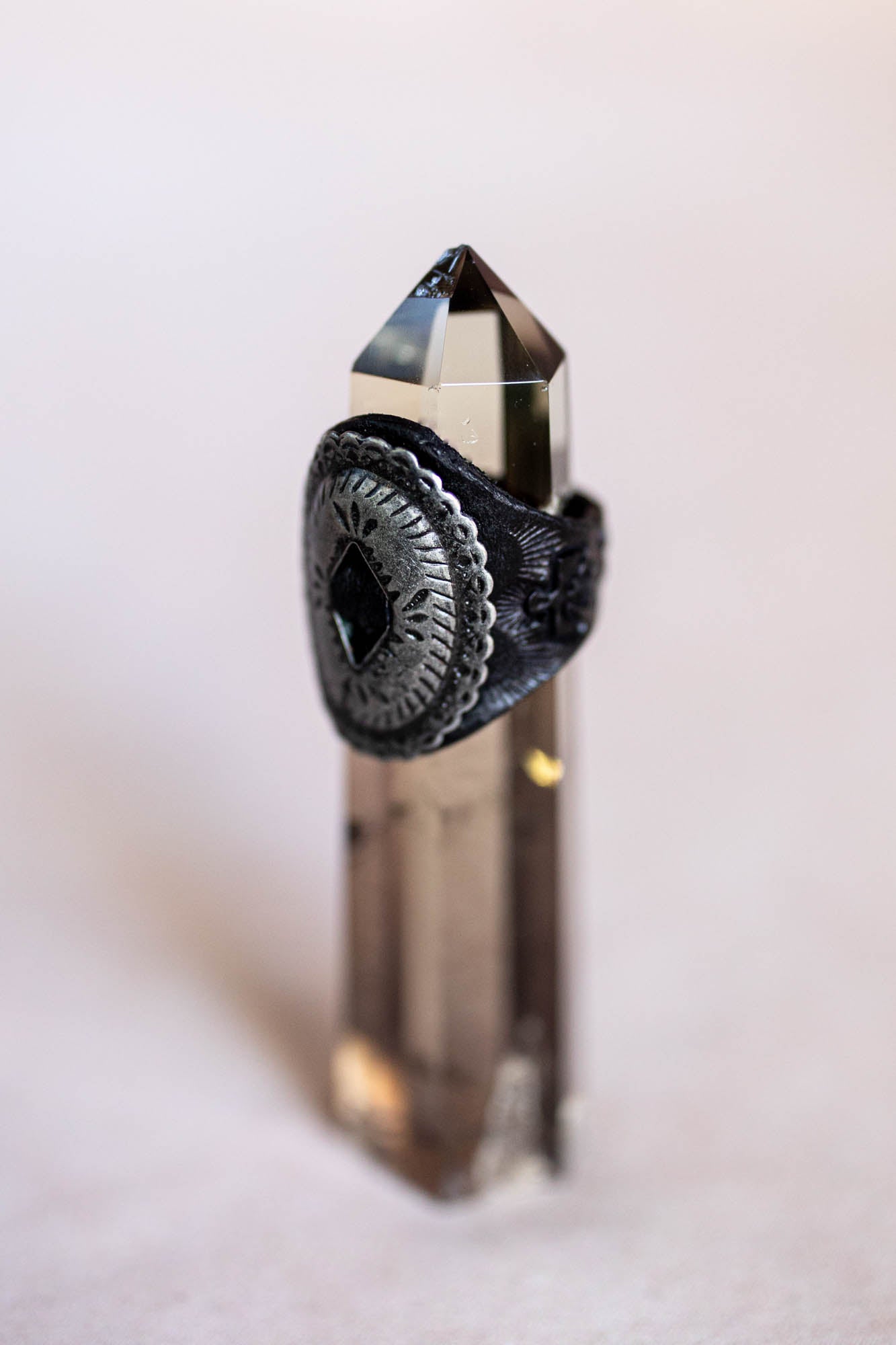 Western Concho Ring