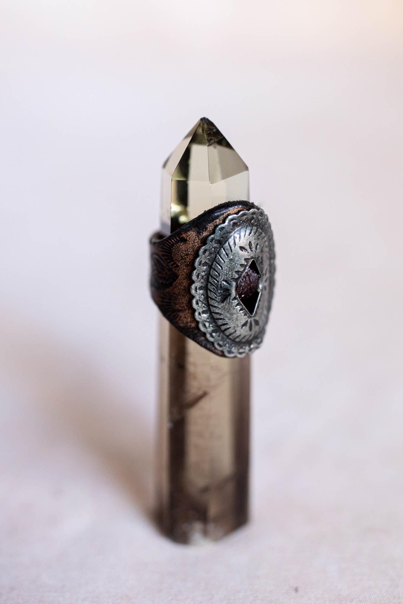 Western Concho Ring