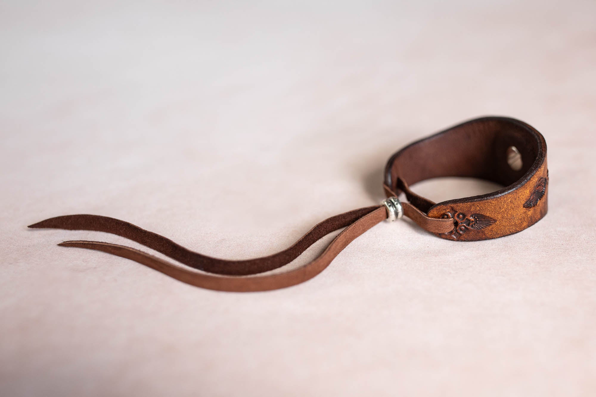 Western Heart Cuff
