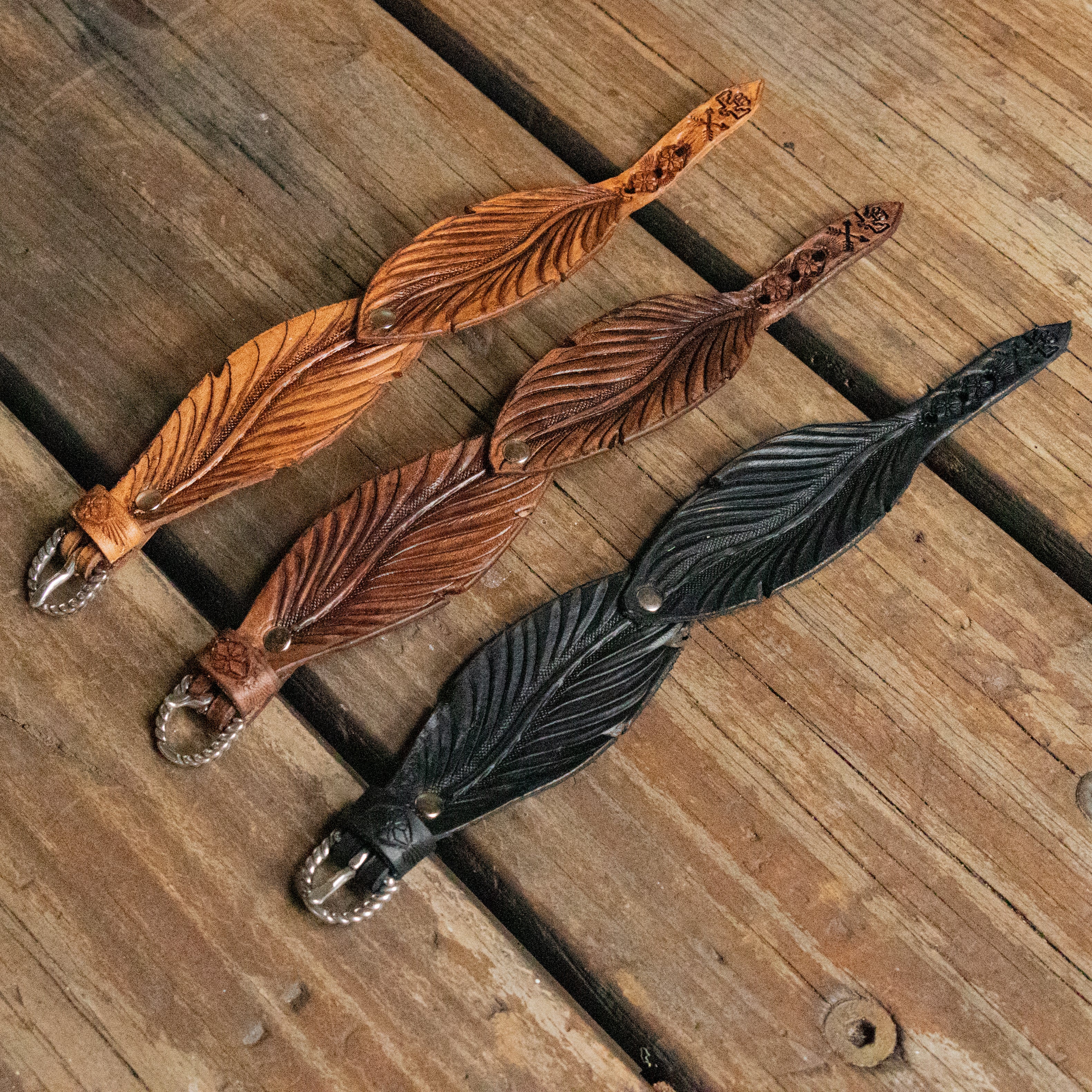 Little Eagle Feather Cuff - Buffalo Girl®