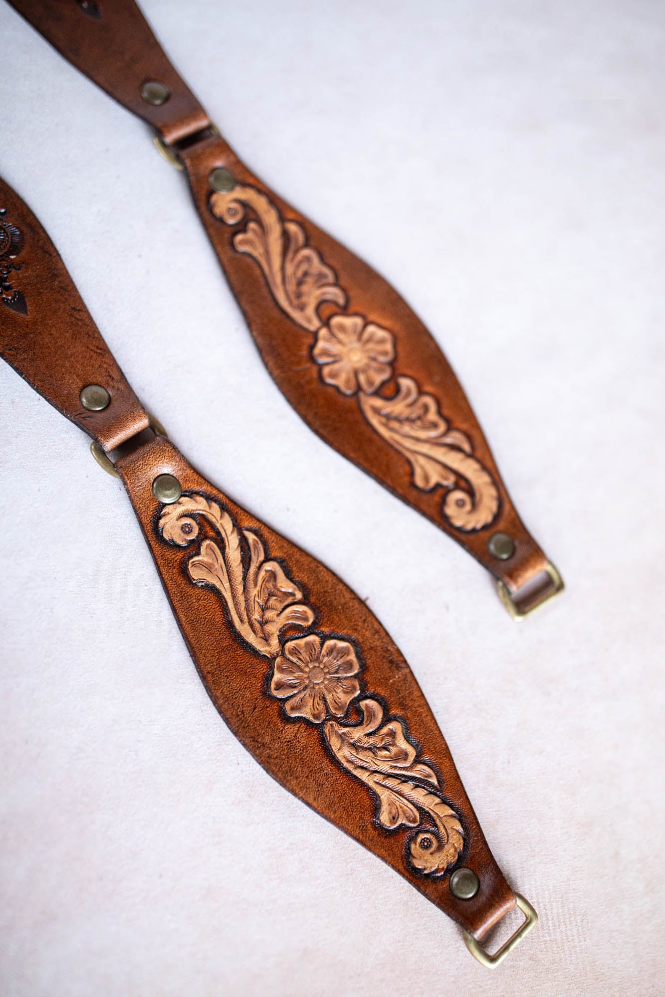 Western Floral Boot Cuffs