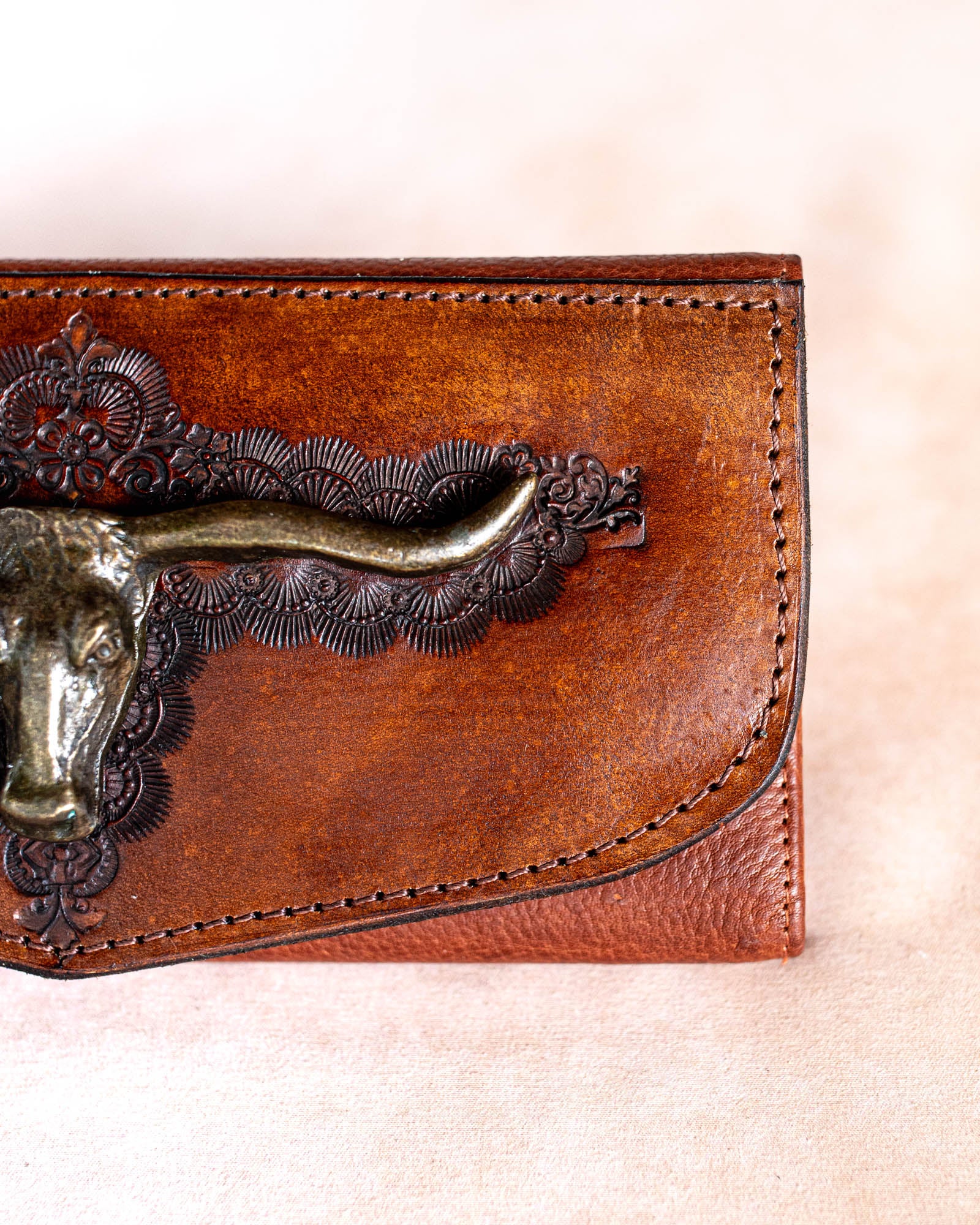 Buffalo Concho Wallet - Buffalo Girl®