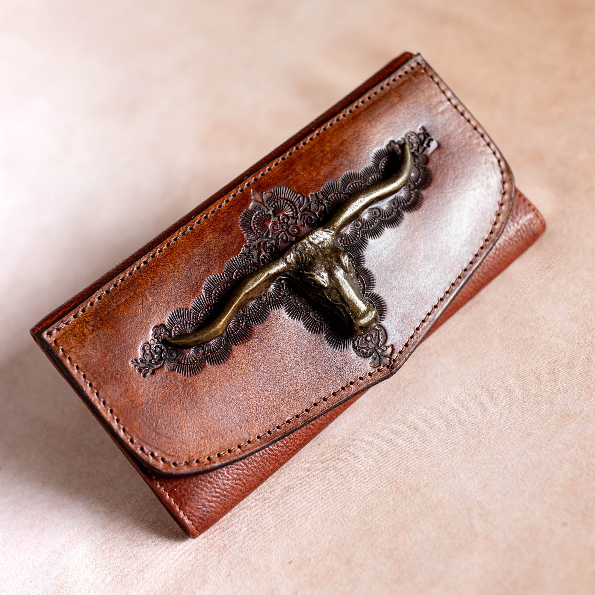 Buffalo Concho Wallet - Buffalo Girl®