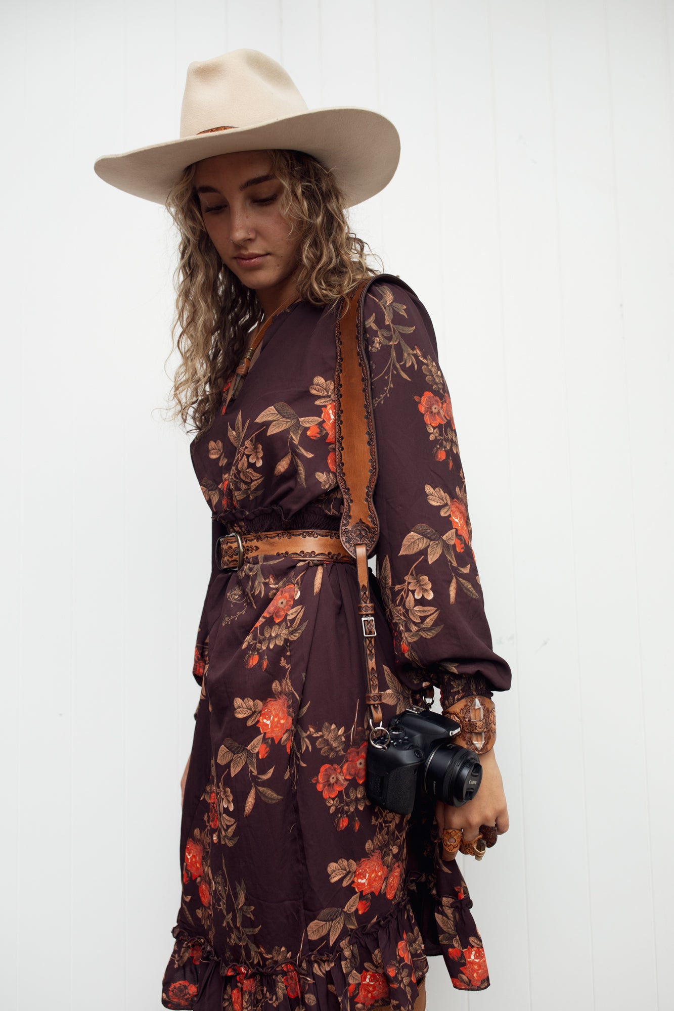 Buffalo Girl Camera Strap - Buffalo Girl®