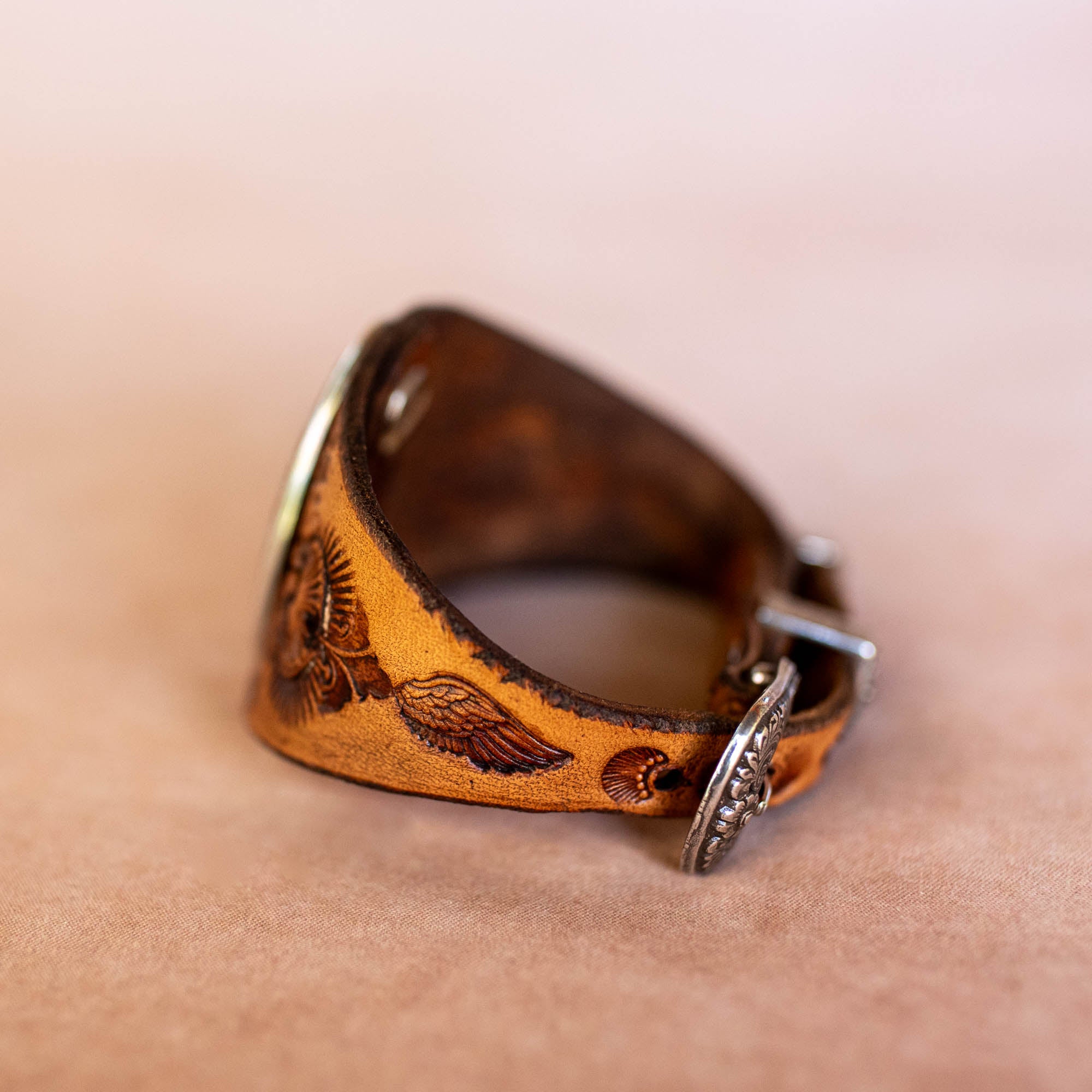 Western Concho Cuff