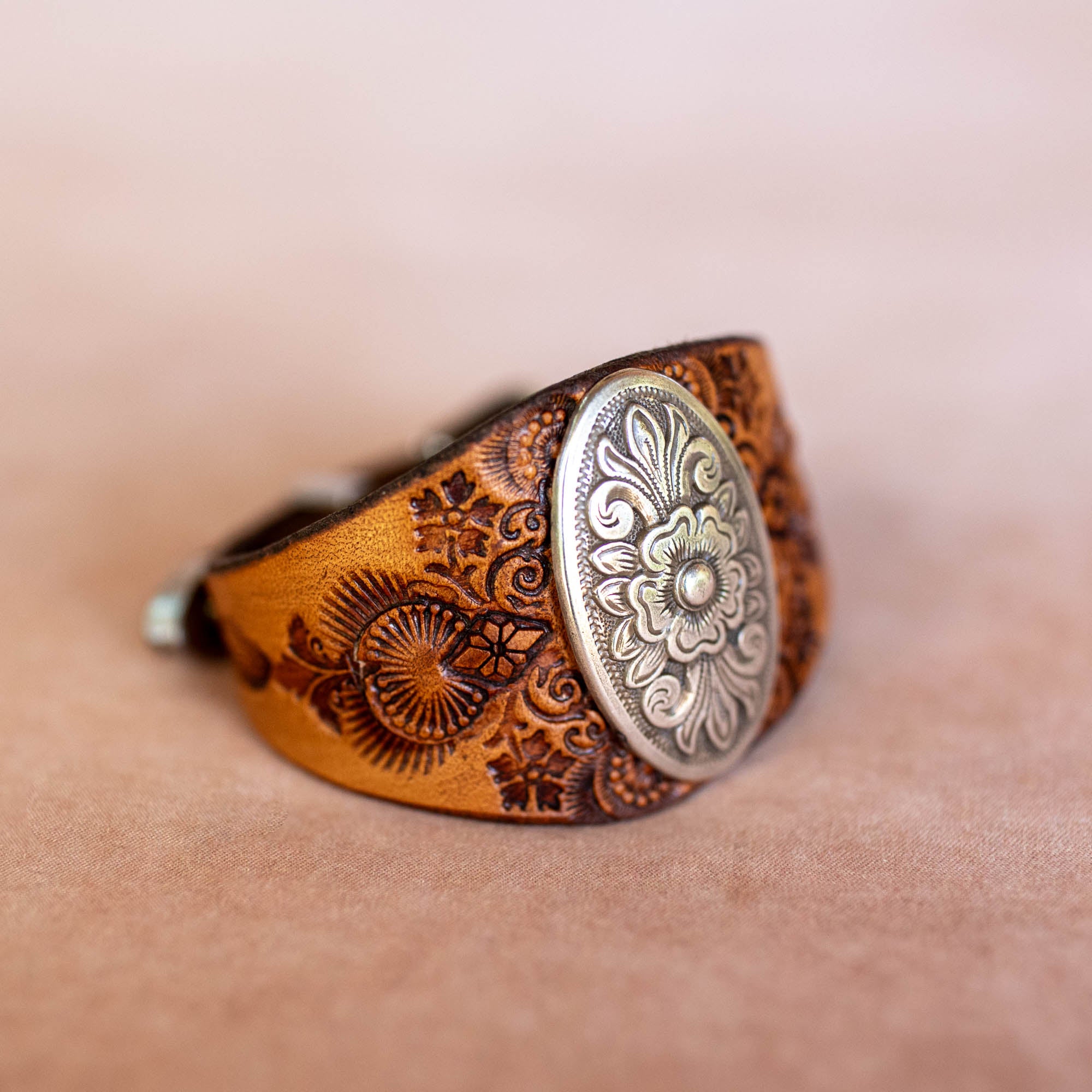 Western Concho Cuff