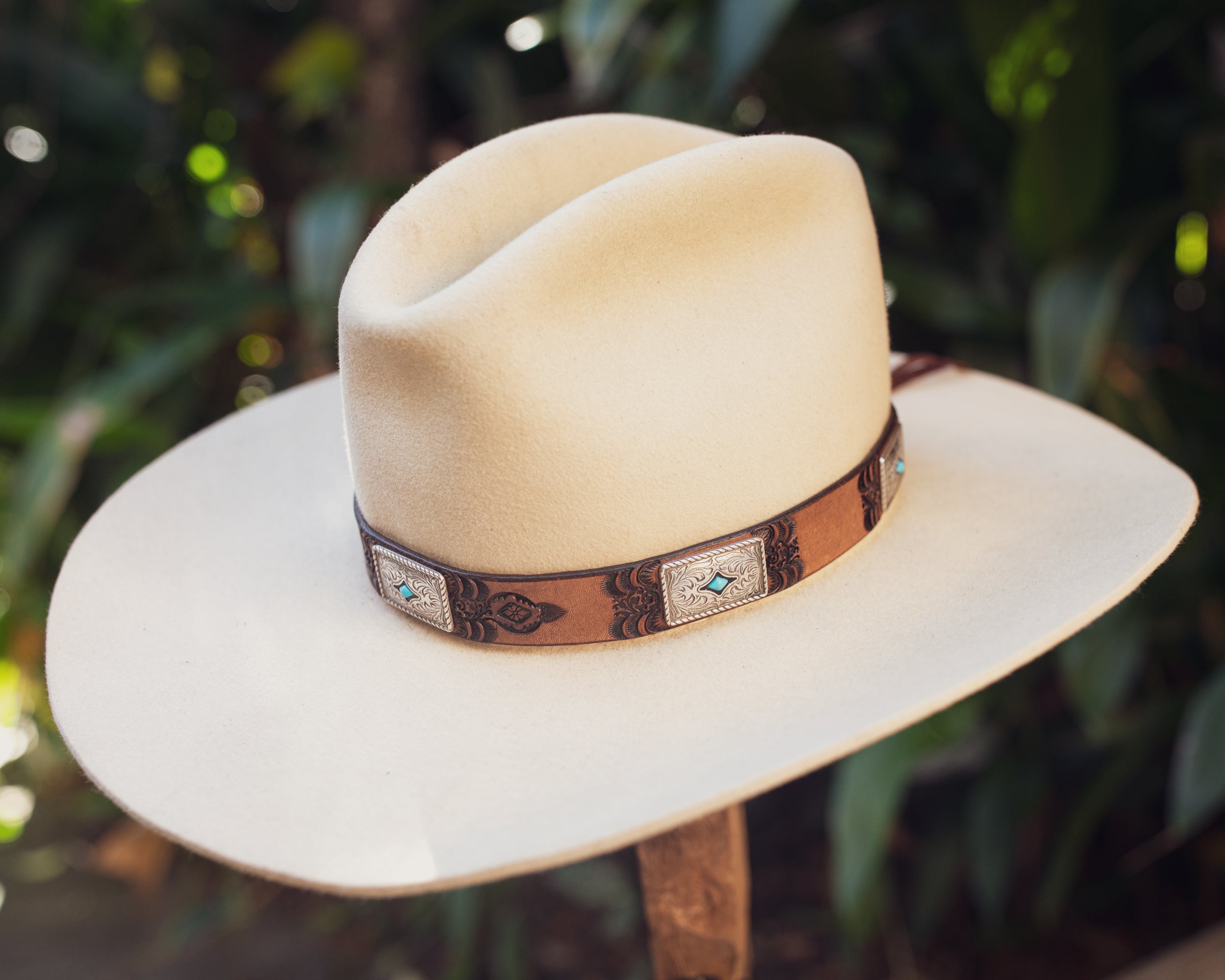 The Handsome Gambler Hat Band