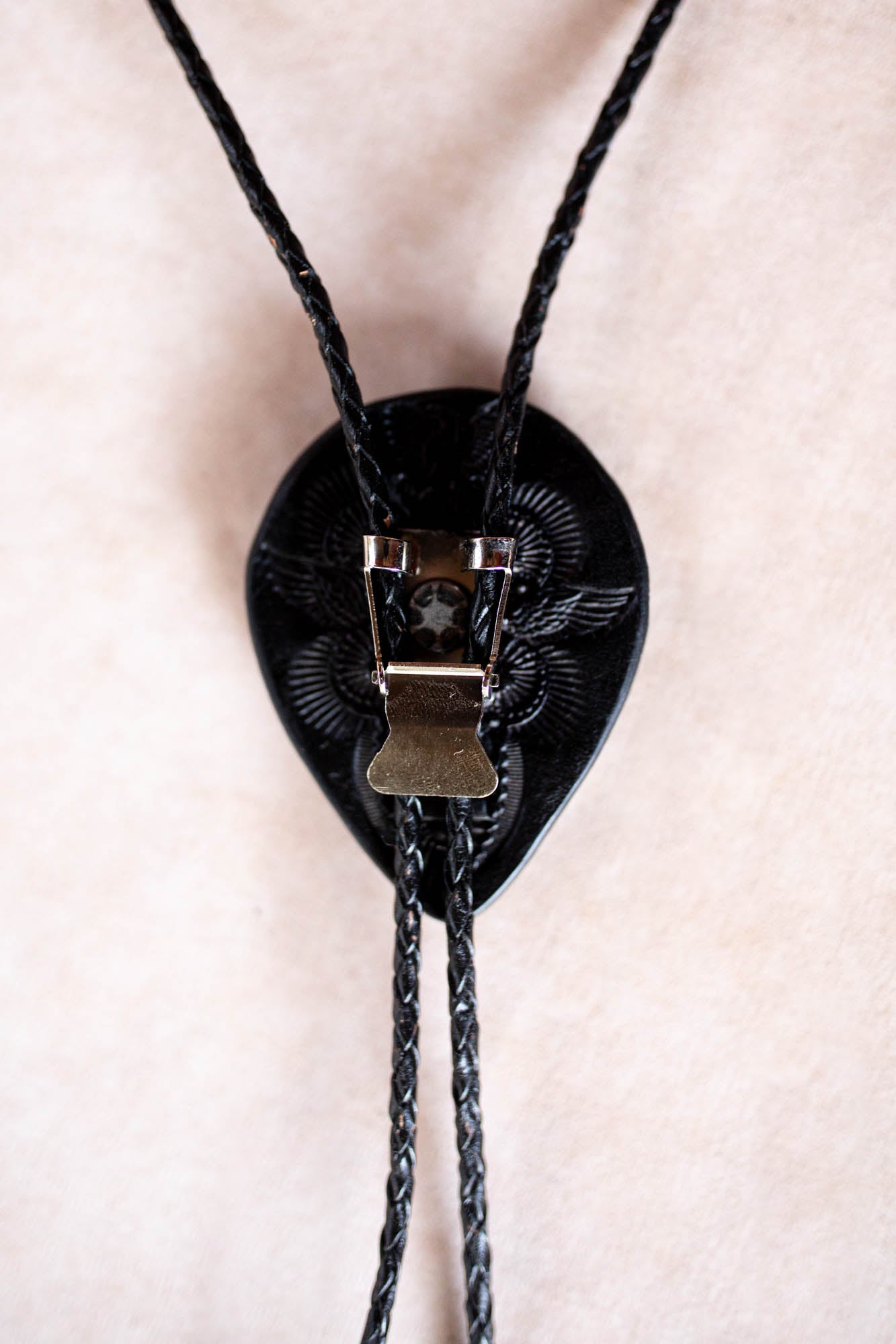 Labradorite Bolo Tie