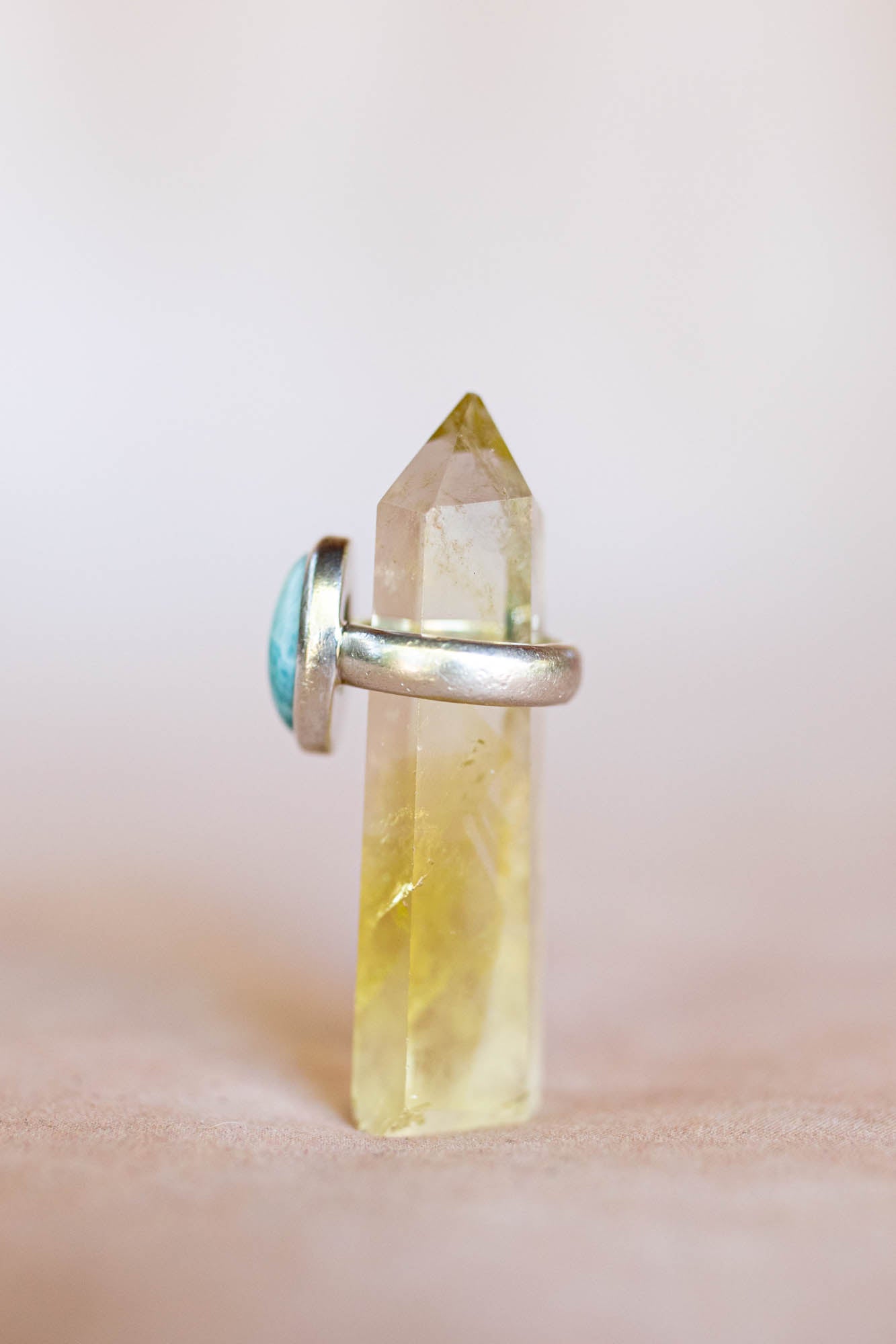 Larimar Ring