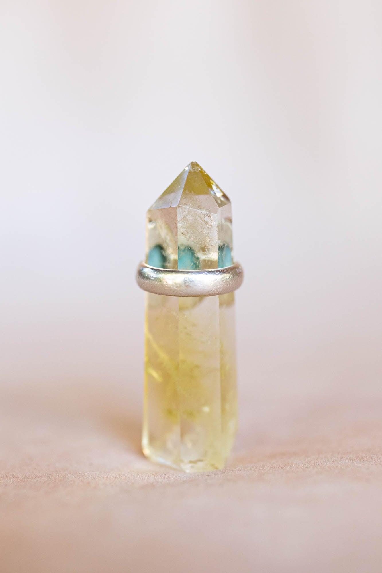 Larimar Ring