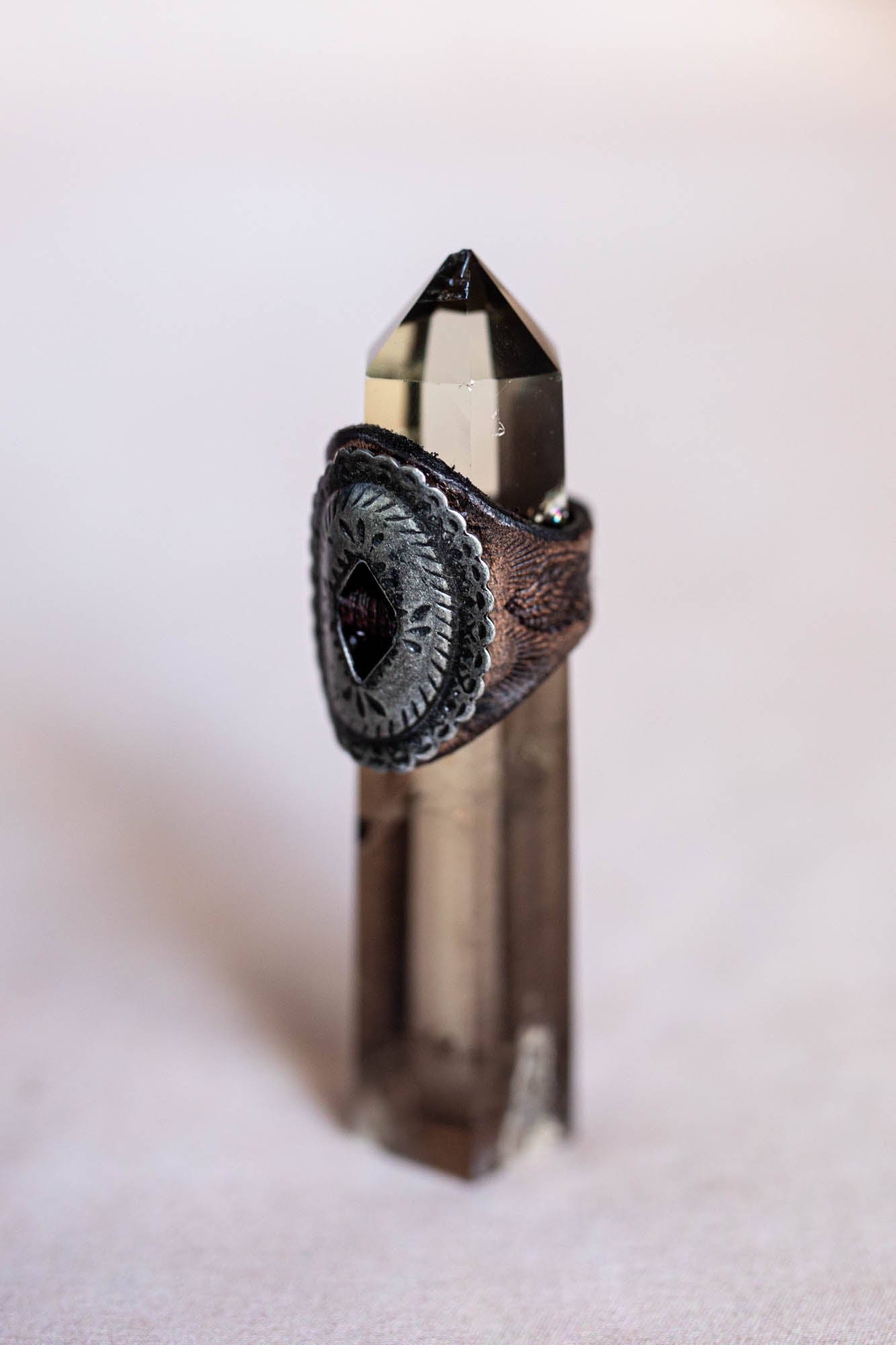 Western Concho Ring