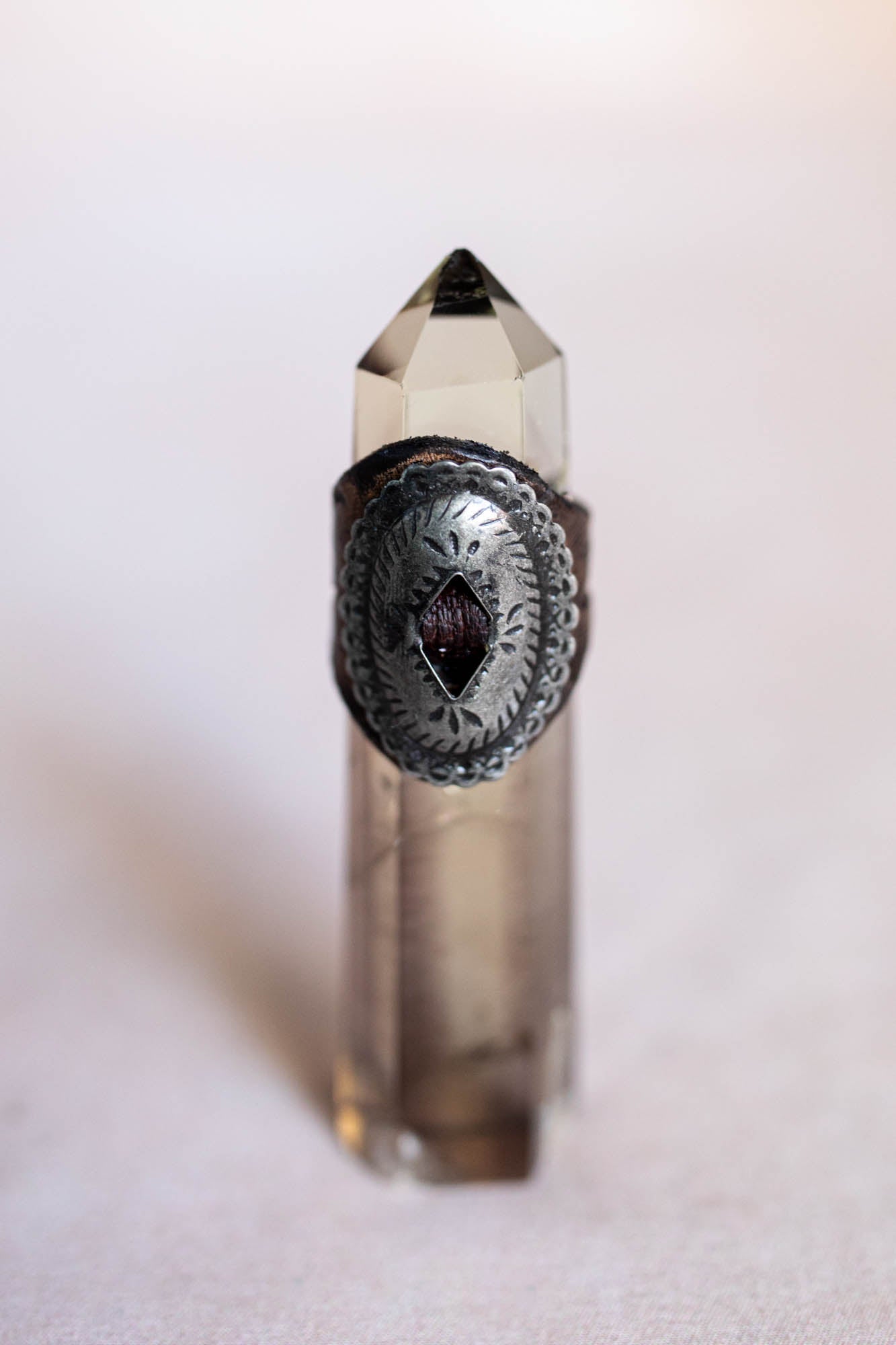 Western Concho Ring