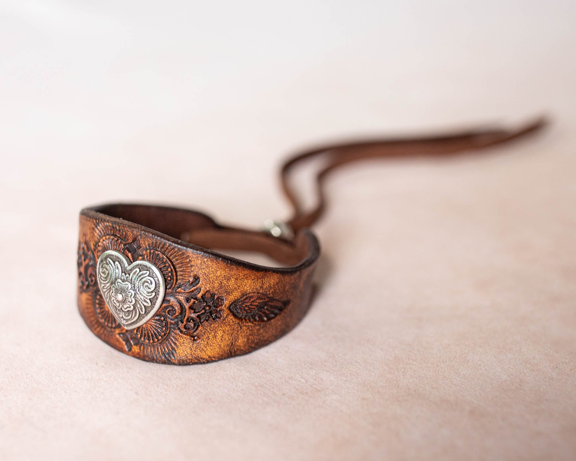 Western Heart Cuff