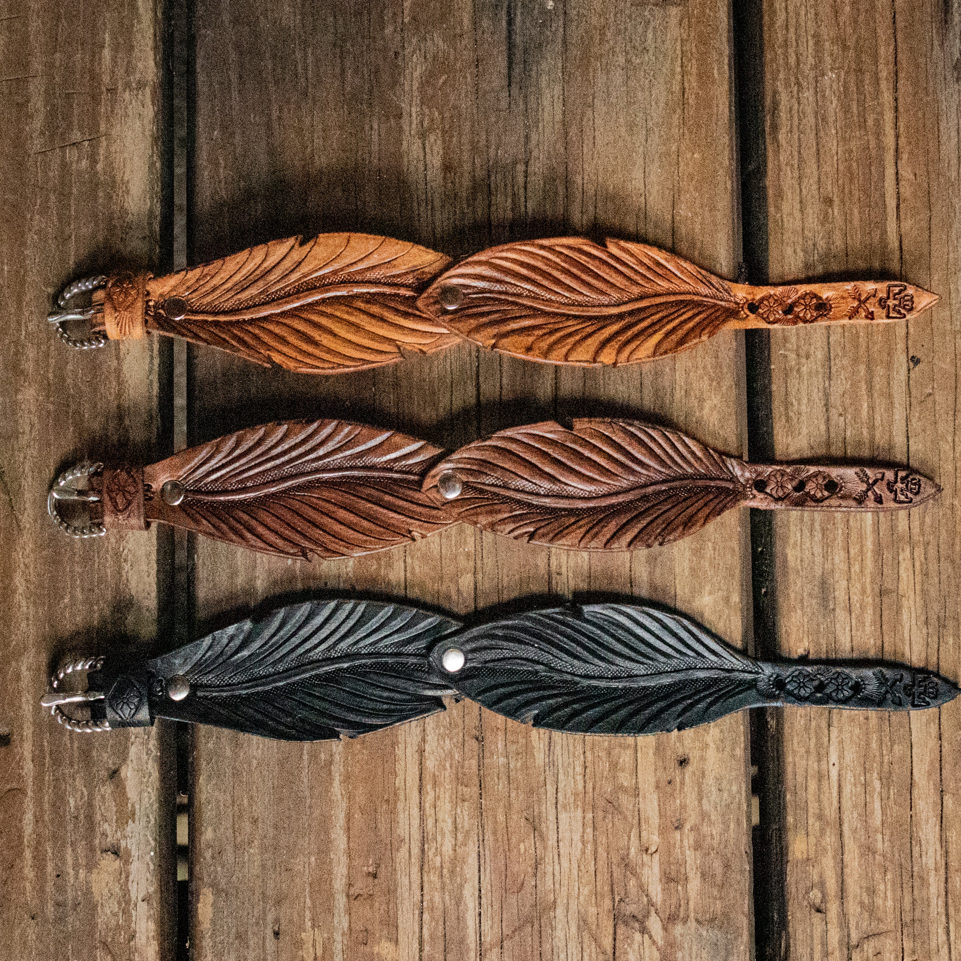 Little Eagle Feather Cuff - Buffalo Girl®