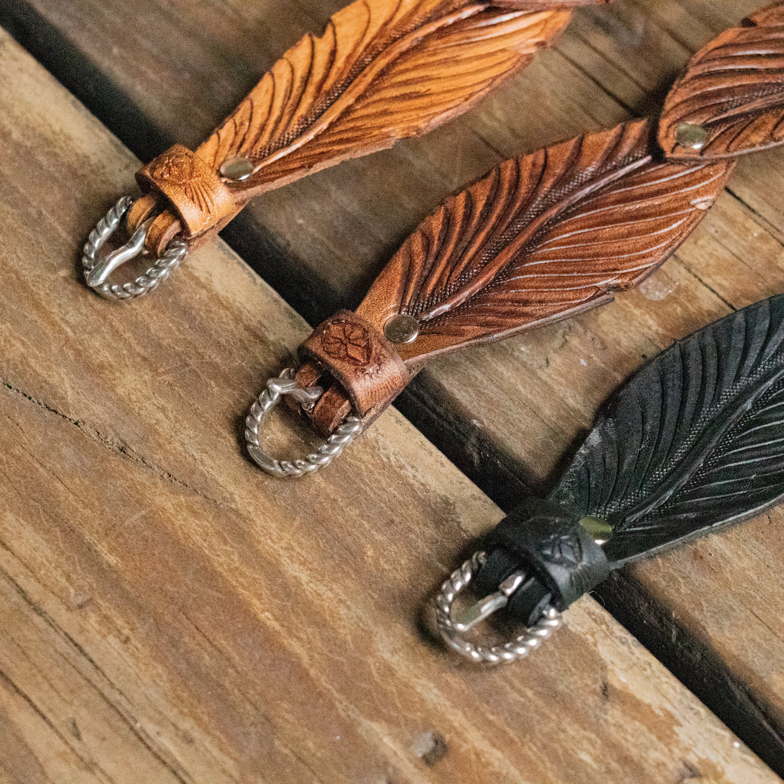 Little Eagle Feather Cuff - Buffalo Girl®